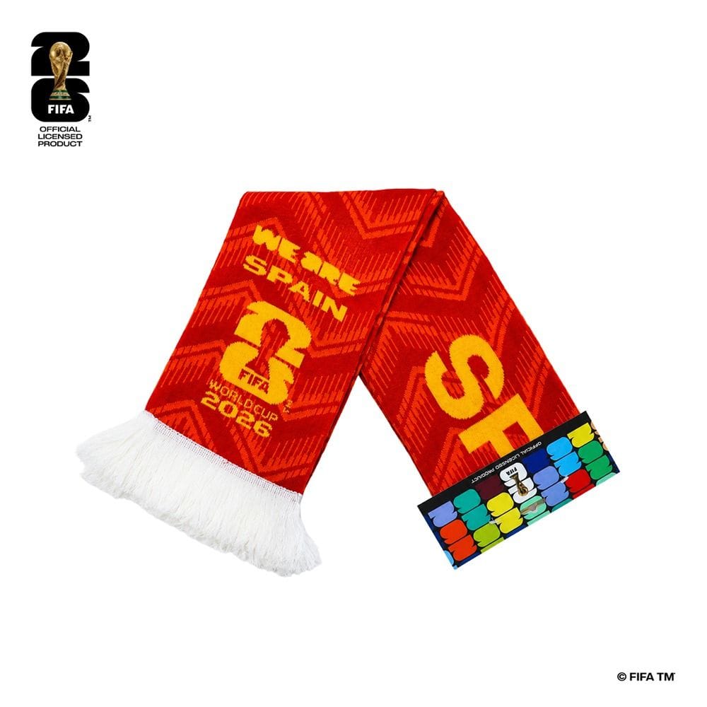 FIFA World Cup 2026 Official Licensed Product | National Scarfs|F26-2519-001ESP