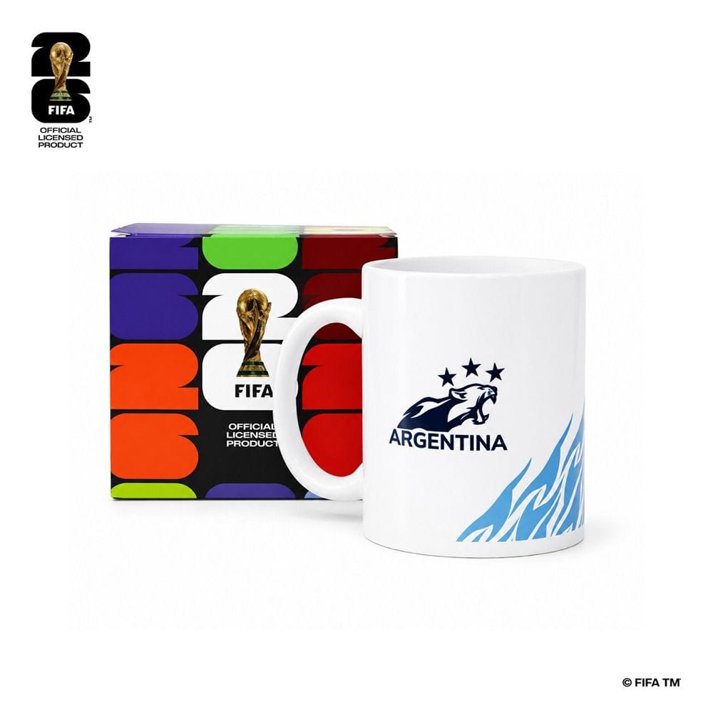 FIFA World Cup 2026 Official Licensed Product | Argentina FIFA 26 regular Ceramic Mugs|F26-MG-0001- ARG