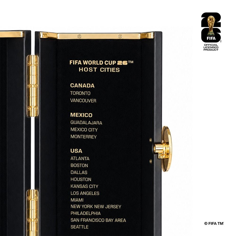 FIFA World Cup 2026 Official Licensed Product | 260mm Premium Trophy Replica​|F26-PKTR-0001