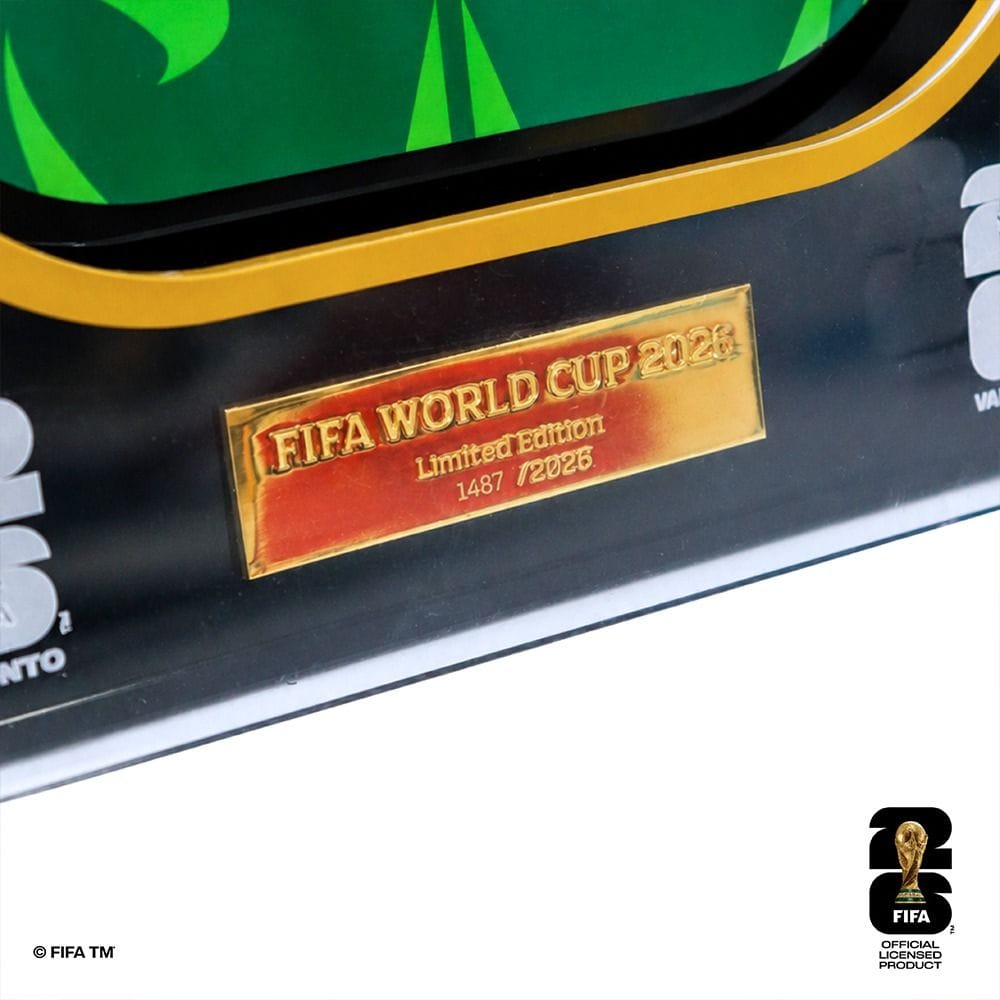 FIFA World Cup 2026 Official Licensed Product | World Champion Pin Collection Set (DIY Champion Flag)|F26-PKPN-0001