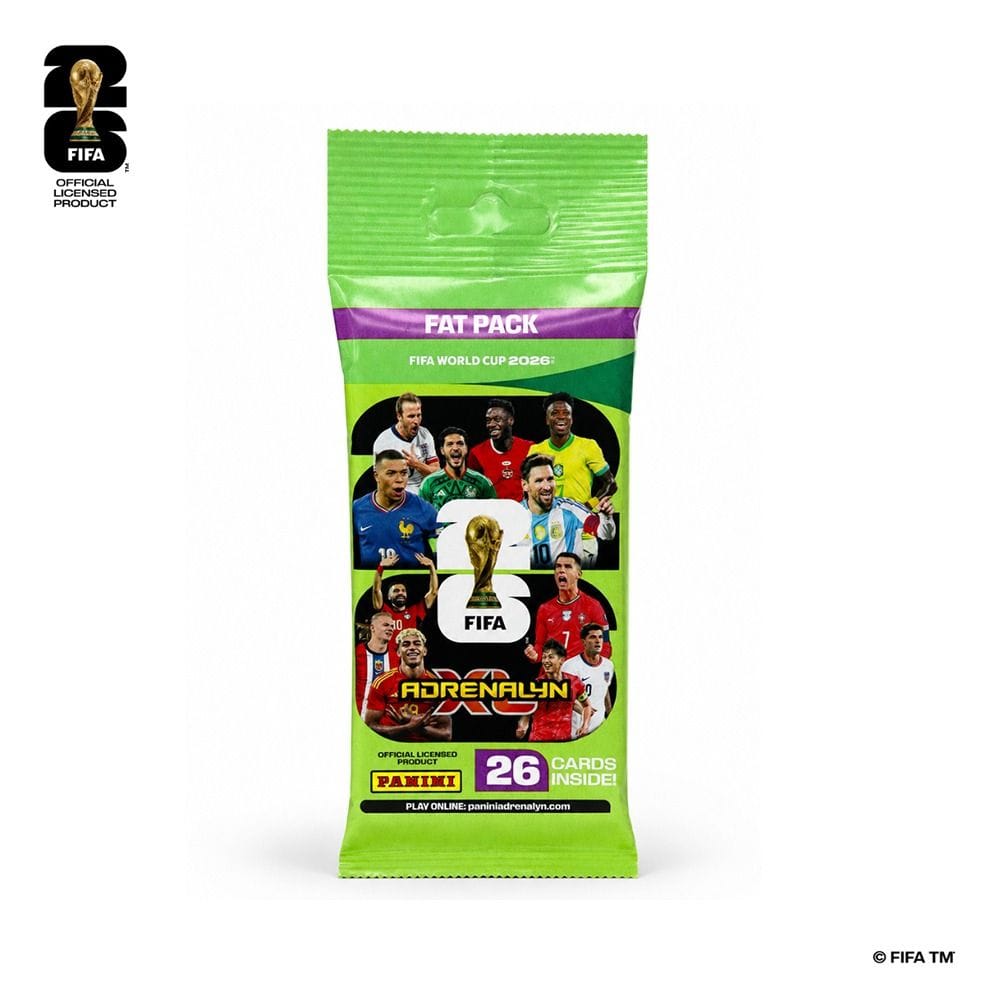 FIFA World Cup 2026 Official Licensed Product | Fat Packet|005461B26FPEXP