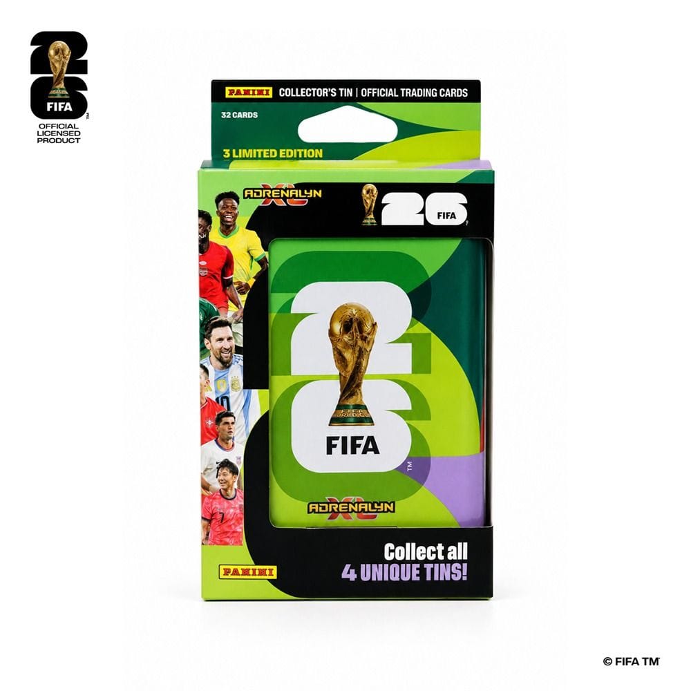 FIFA World Cup 2026 Official Licensed Product | Pocket Tin|005461TINPEXPST