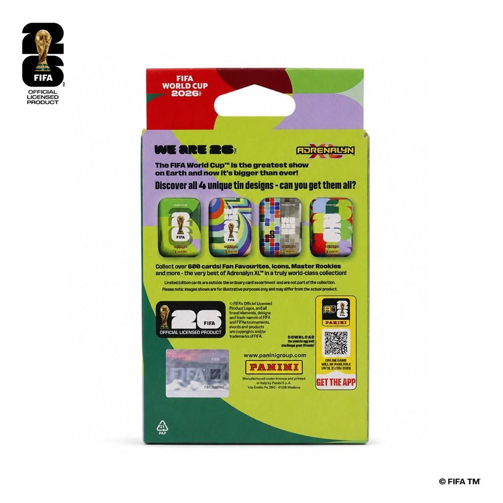 FIFA World Cup 2026 Official Licensed Product | Pocket Tin|005461TINPEXPST