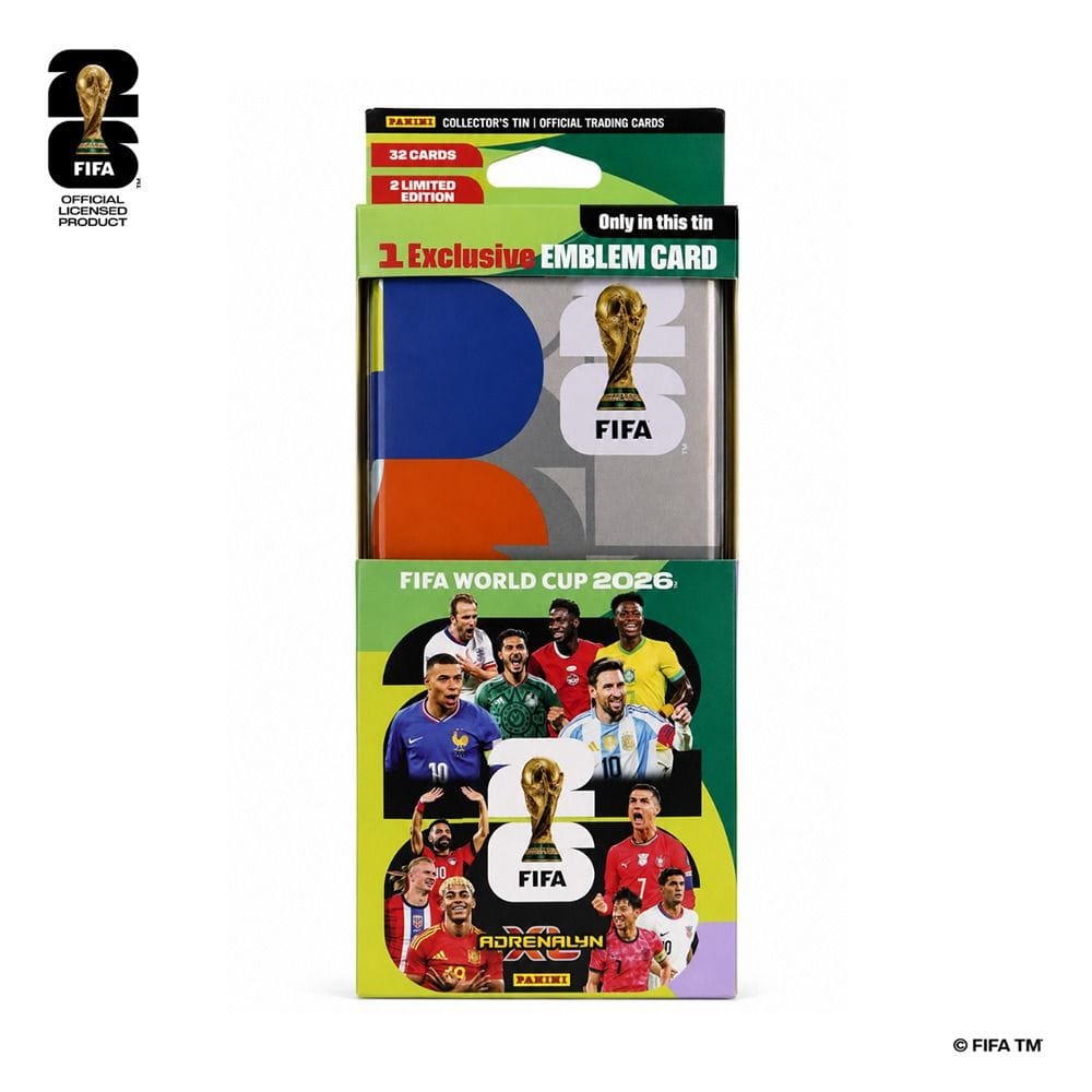 Buy FIFA World Cup 2026 Official Licensed Product | Pencil Tin