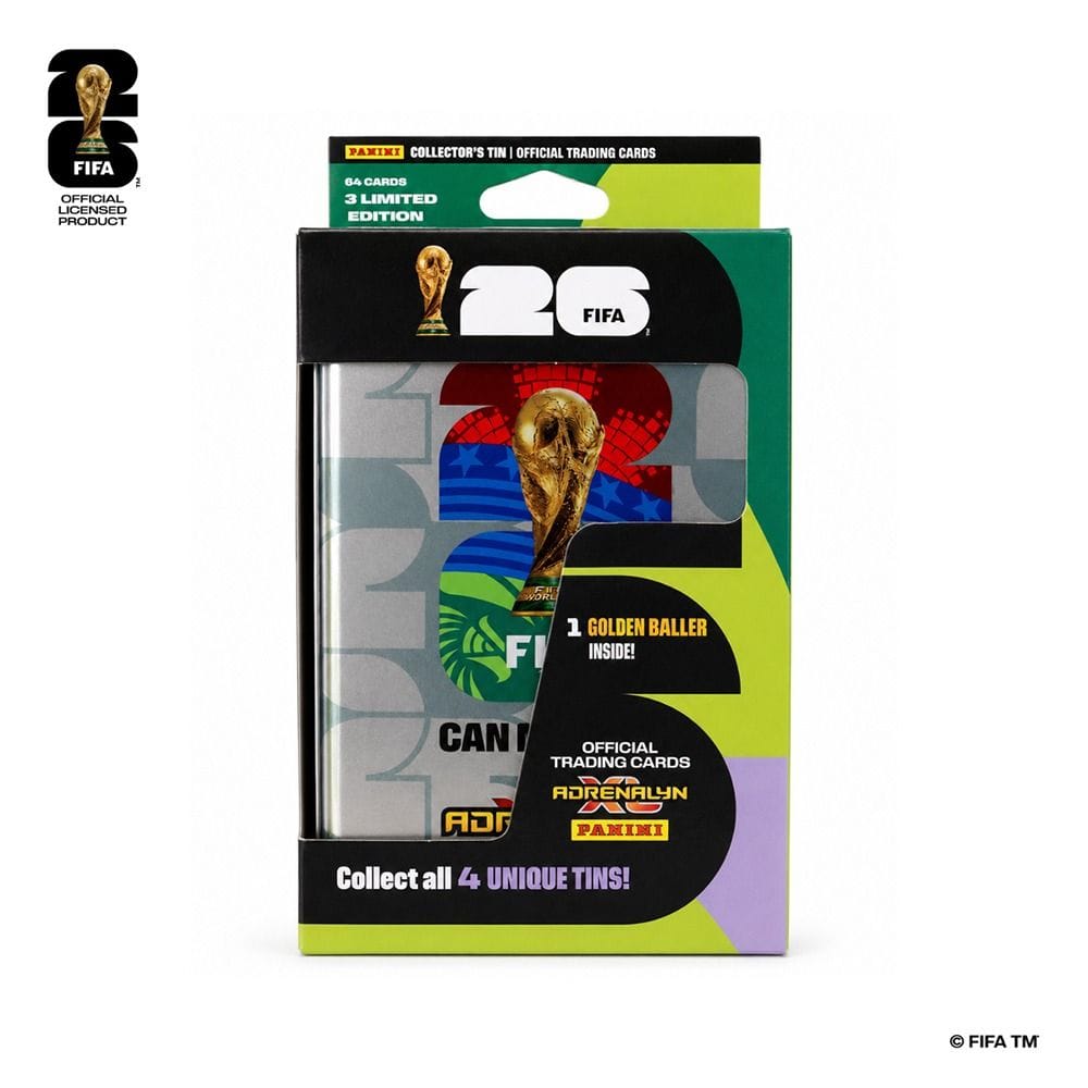 FIFA World Cup 2026 Official Licensed Product | Classic Tin|005461TINEXPST