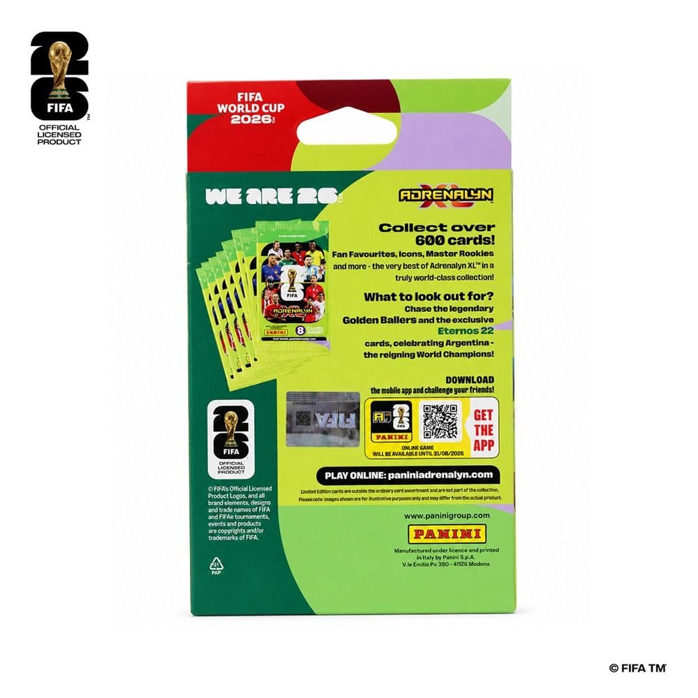 FIFA World Cup 2026 Official Licensed Product | Classic Tin|005461TINEXPST