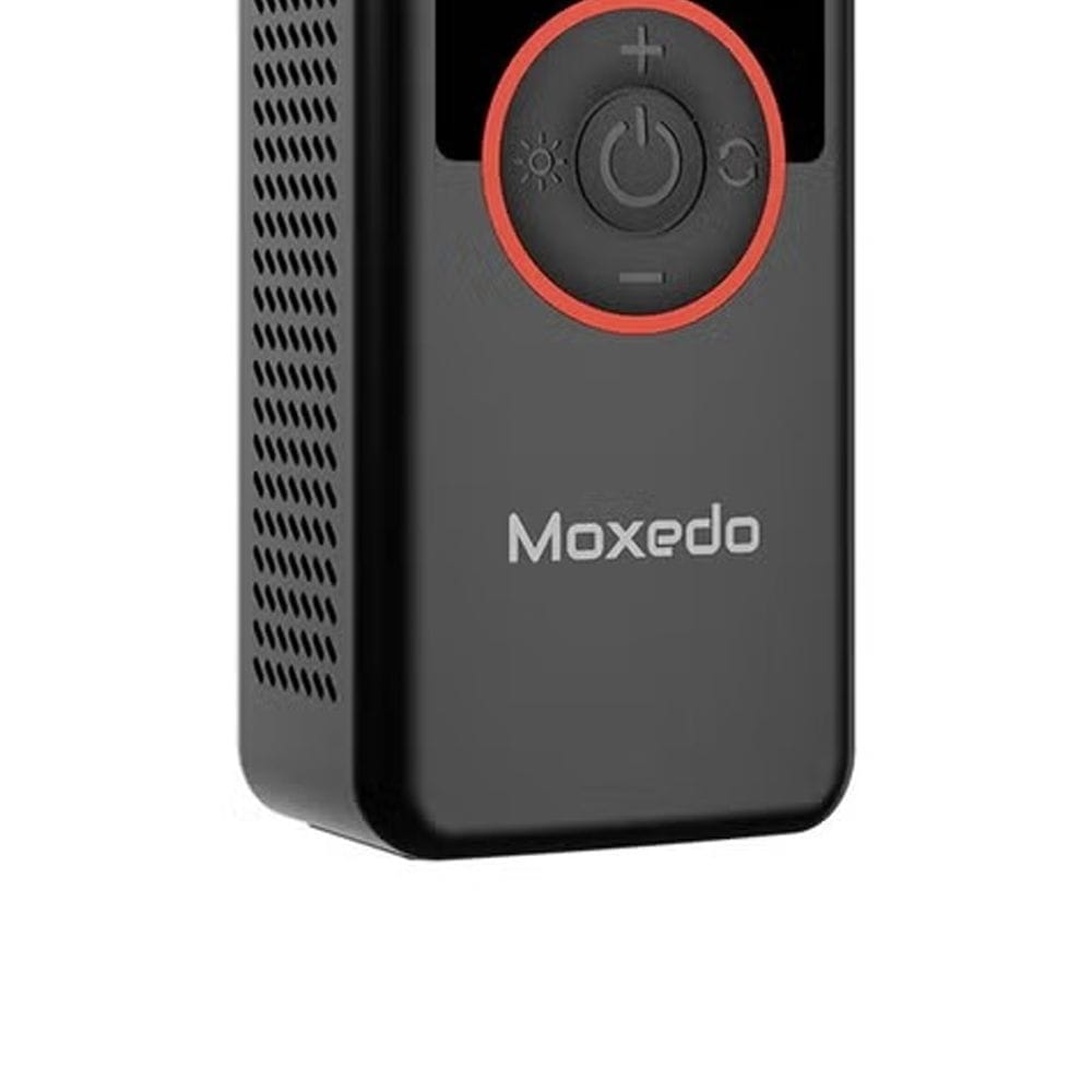 Moxedo Tirego Portable Smart Tire Inflator MX-STI003 150 PSI with Auto Shut-off and LED Light, Smart Digital Display - Black 