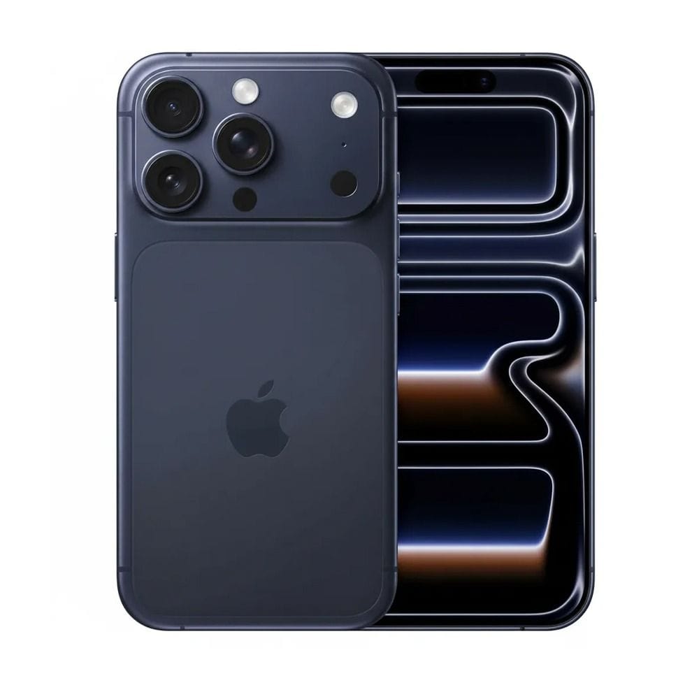 Apple iPhone 17 Pro 512GB , 6.3 Inch ProMotion Display Up to 120Hz, A19 Pro Chip, Pro Fusion Camera System- Deep Blue - MG8C4AH/A