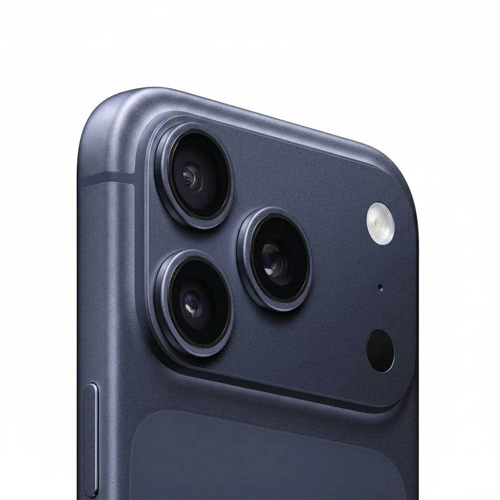 Apple iPhone 17 Pro 512GB , 6.3 Inch ProMotion Display Up to 120Hz, A19 Pro Chip, Pro Fusion Camera System- Deep Blue - MG8C4AH/A