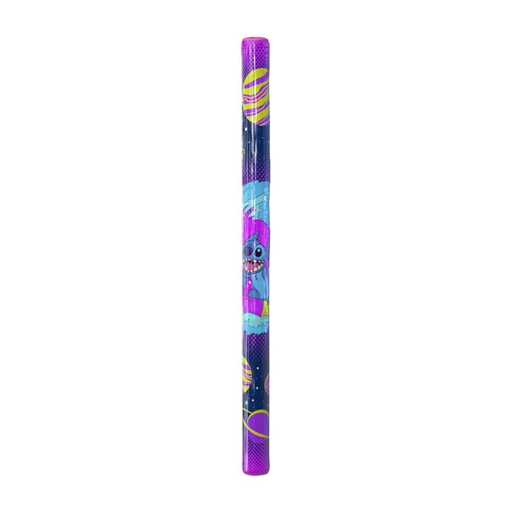 Disney Stitch Inflatable Pool Noodle 6+ Years, Colorful Stitch Design, 1.15-Meter Length Provides Great Support - 8411936729361
