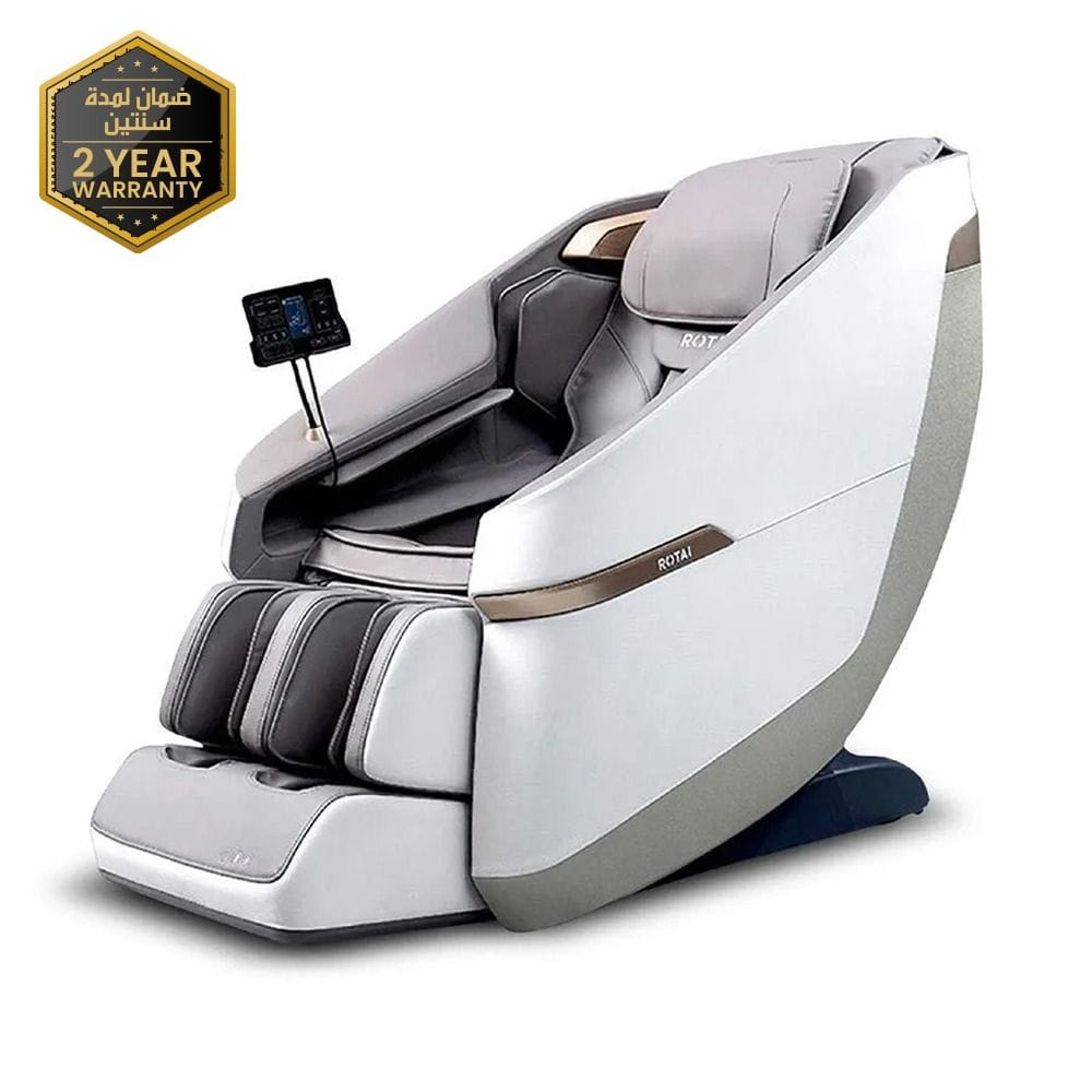 Rotai A36 Max Massage Chair with Upholstery - Advanced Relaxation Features for Ultimate Comfort - Grey