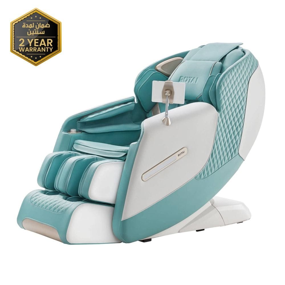 Rotai A50 Royal Omega 4D Massage Chair with AI Voice Control, Full Body, Zero Gravity Recliner - Green