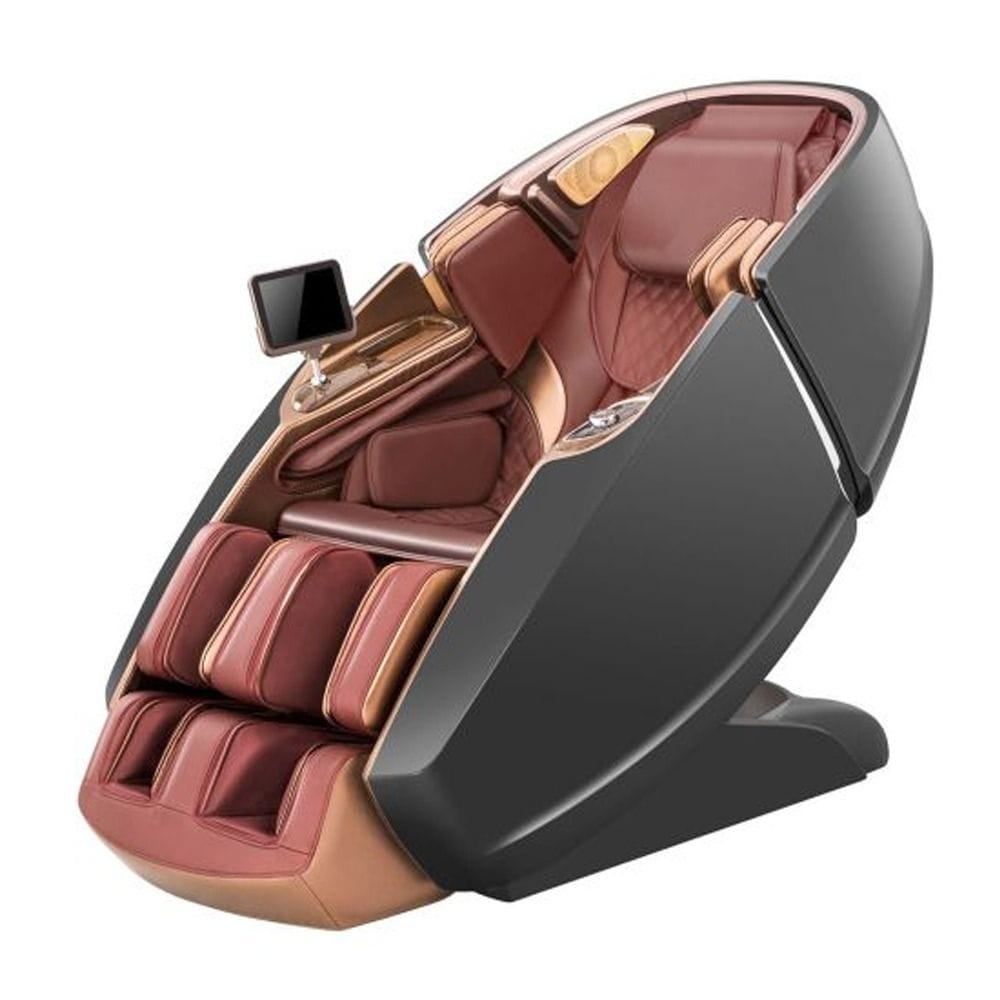 Rotai Gemini Massage Chair with Patented Dual-Core 3D L-Track, AI Body Scan, Zero Gravity, Heat Therapy & Smart Voice Control | Red - RT8900