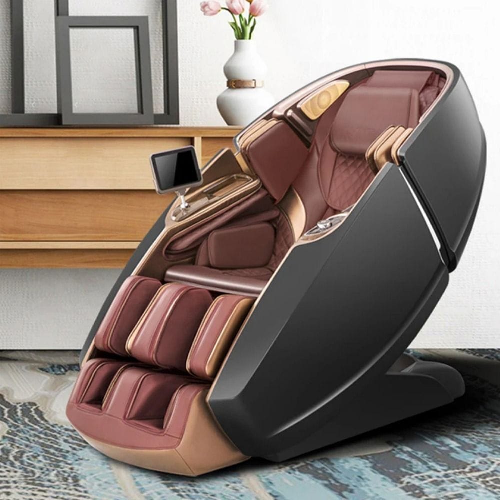 Rotai Gemini Massage Chair with Patented Dual-Core 3D L-Track, AI Body Scan, Zero Gravity, Heat Therapy & Smart Voice Control | Red - RT8900