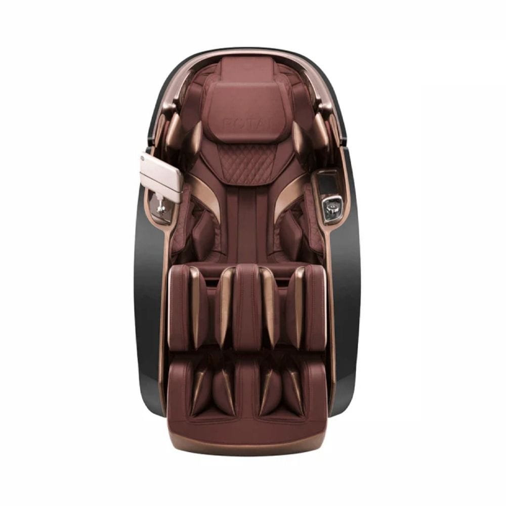 Rotai Gemini Massage Chair with Patented Dual-Core 3D L-Track, AI Body Scan, Zero Gravity, Heat Therapy & Smart Voice Control | Red - RT8900