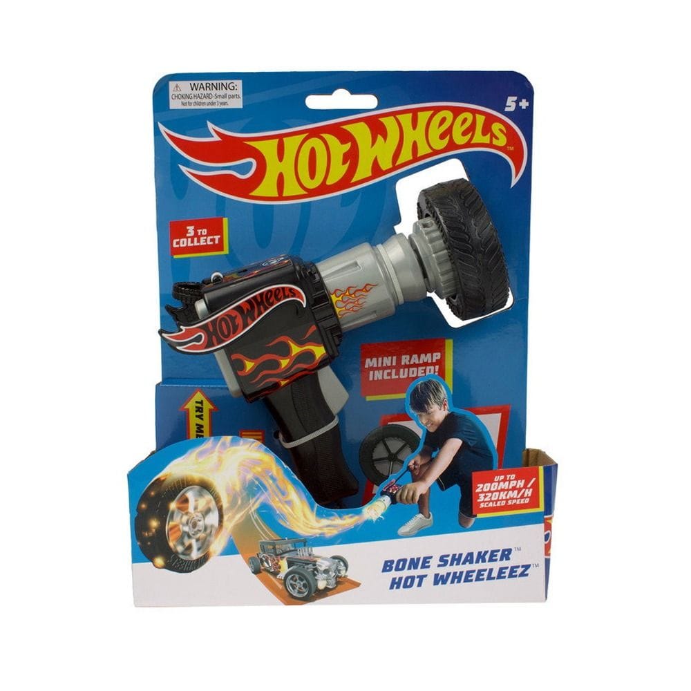 Hot Wheels Power Racers 5+ Years, High-Speed Racing Performance, Hyper Soft Compound Wheel Design - 5060573545129