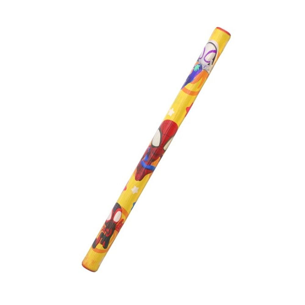 Marvel Spidey Poolnoodle Tube 115cm, Durable Inflatable PVC Material, Spider-Man Marvel-Inspired Design - 8411936732750