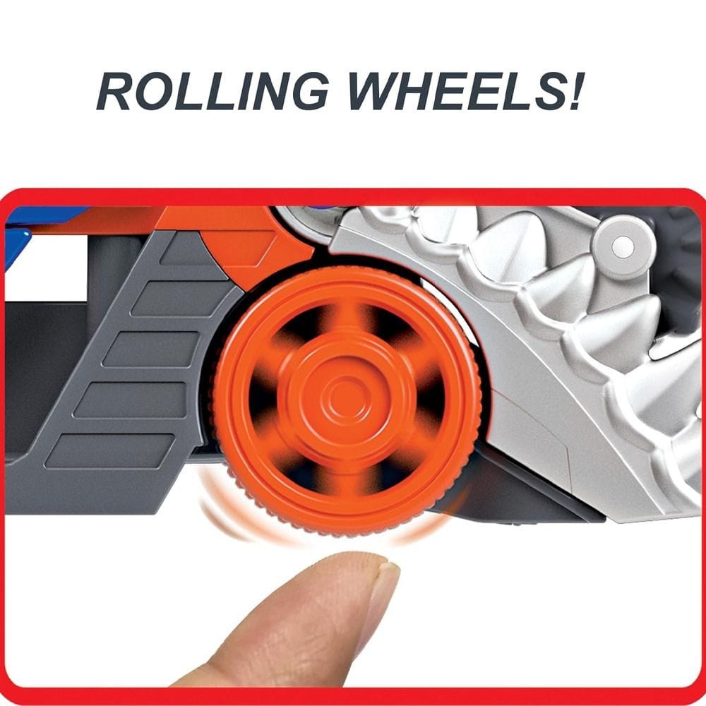 Hot Wheels Shark Chomp Transporter Playset With One 1:64 Scale Car, Fun Play And Storage Solution, Stores Multiple Hot Wheels Cars - 887961925197