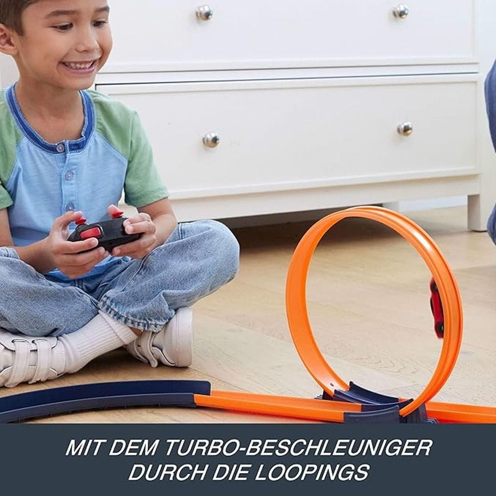 Hot Wheels RC 1:64 Scale Ferrari SF90 Stradale Assetto Fiorano Battery-Powered Remote-Control Car 5+ Years, Booster Speed Action - 194735311057