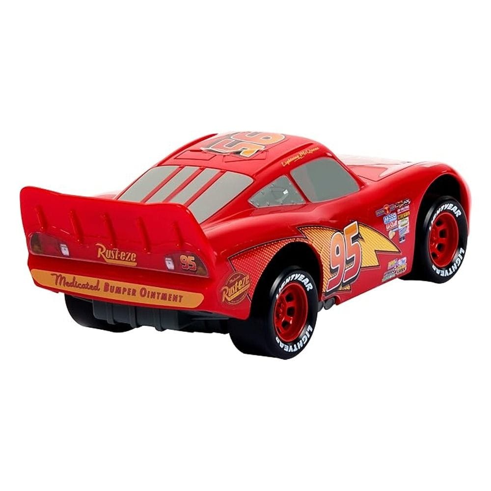 Mattel Disney Pixar Cars Moving Moments Lightning McQueen Toy 3+ Years, Portable And Lightweight Design - 194735159369