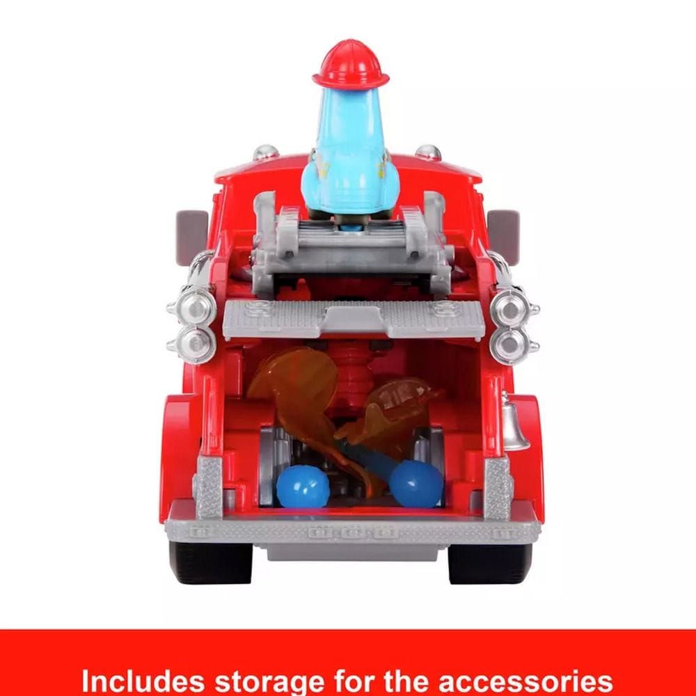 Mattel Disney Pixar Cars Fire Fighting Red And Guido Combate 3+ Years, Compact Storage Solution, Water Powered Rescue - 194735300327