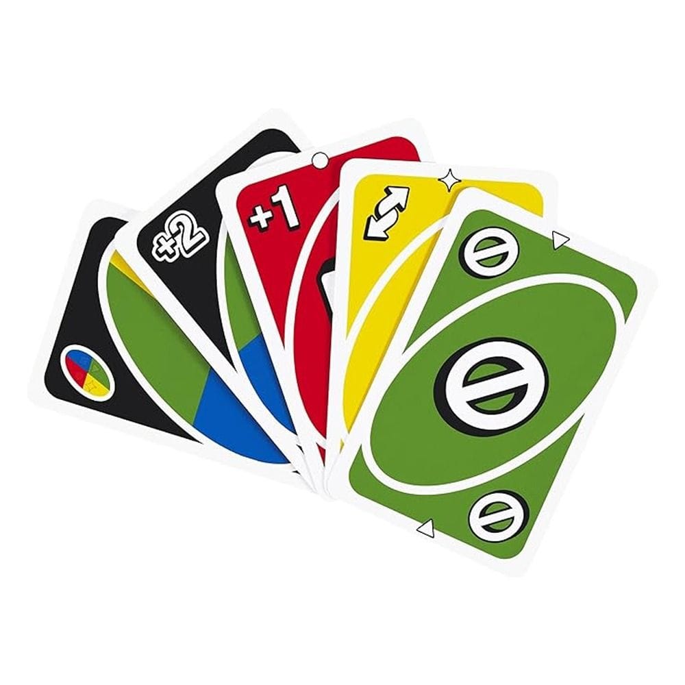 Mattel Games Uno Express Card Game 7+ Years, 2 To 6 Players, Fast-Paced 56-Card Deck, Classic Uno Rules - 194735282739