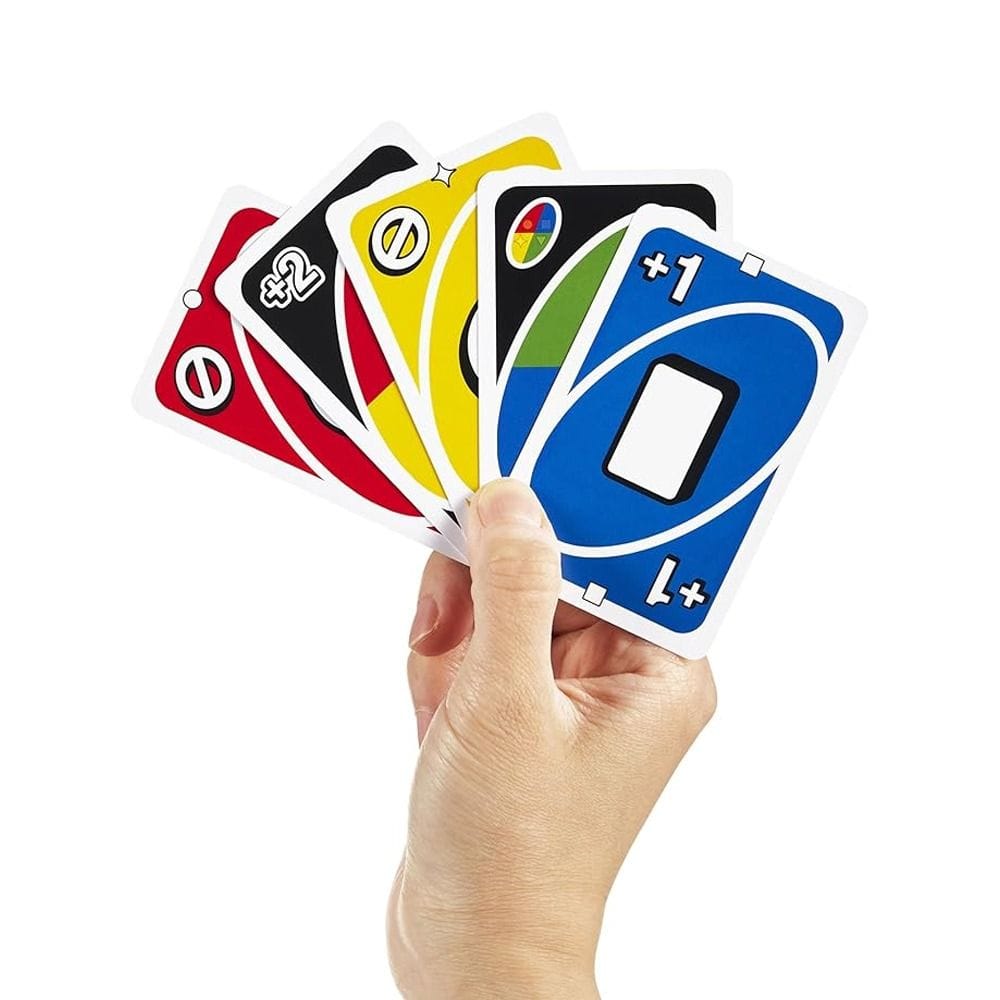 Mattel Games Uno Express Card Game 7+ Years, 2 To 6 Players, Fast-Paced 56-Card Deck, Classic Uno Rules - 194735282739
