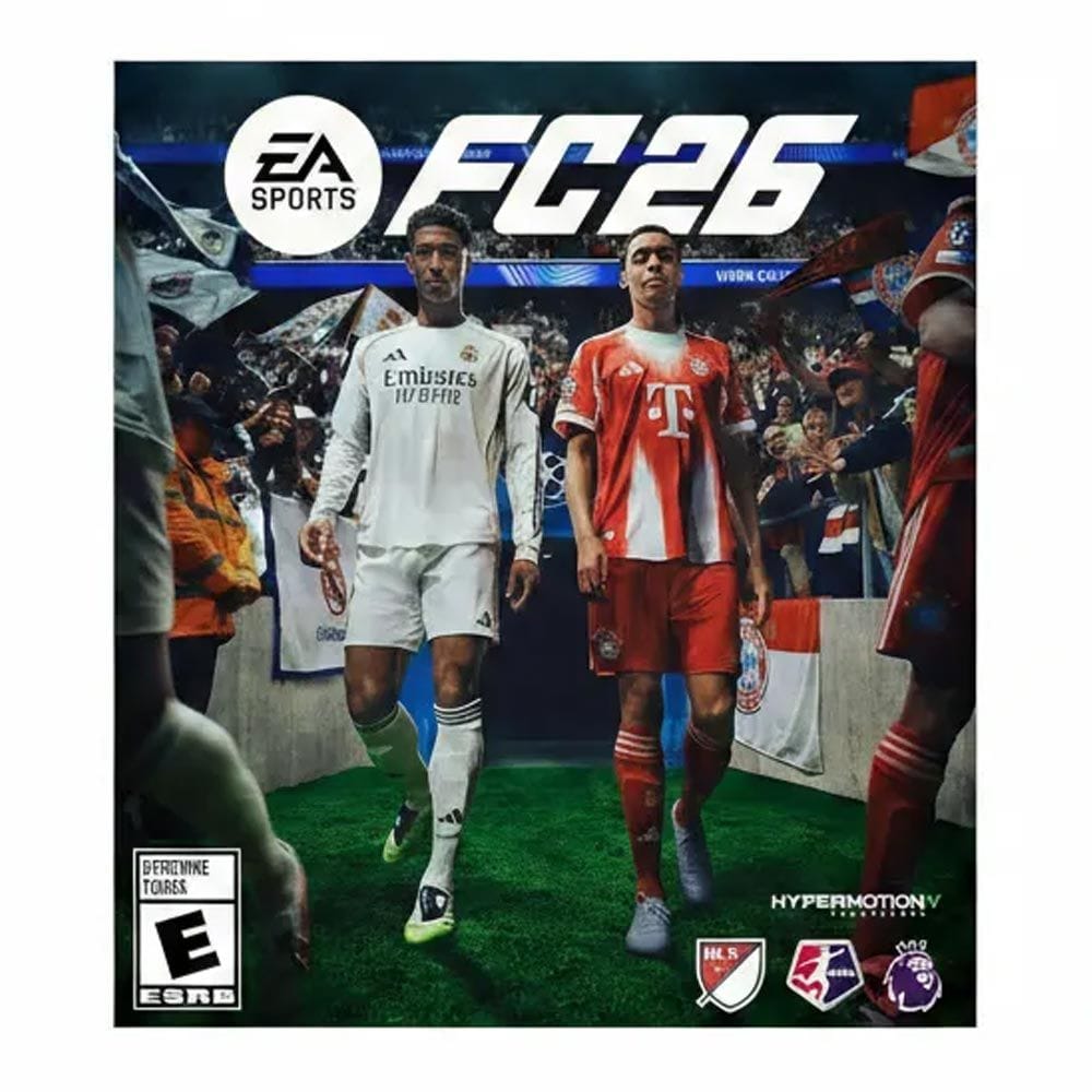 EA SPORTS FC 26 Standard Edition for Sony PlayStation 5 (PS5), Football Simulation Game, Single & Online Multiplayer, English Edition (5030930)