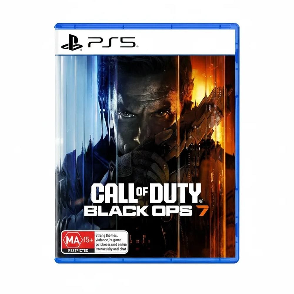 Call of Duty Black Ops 7 for Sony PlayStation 5 (PS5) First-Person Shooter Game, Single & Multiplayer, Standard Edition (1963886)