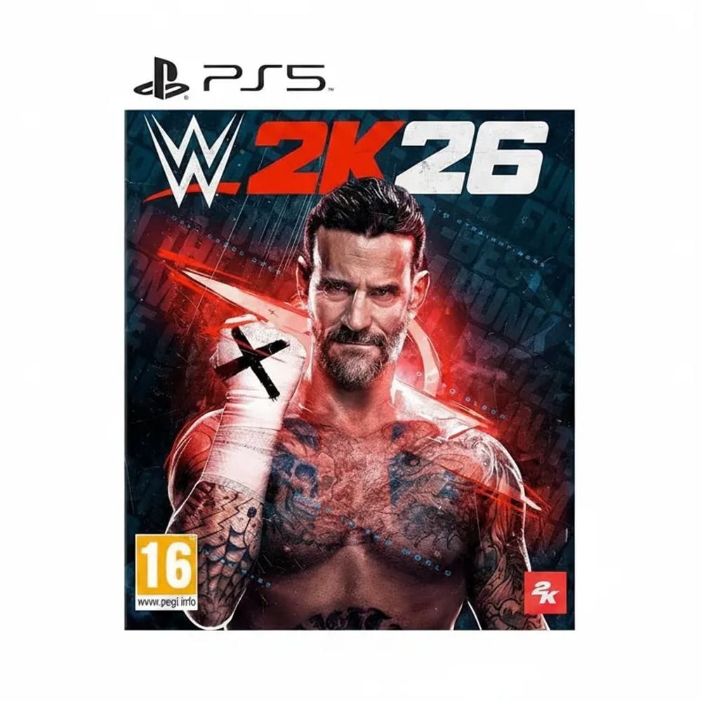WWE 2K26 for Sony PlayStation 5 (PS5) Wrestling Sports Video Game, Single & Multiplayer Modes, Standard Edition (5026555)