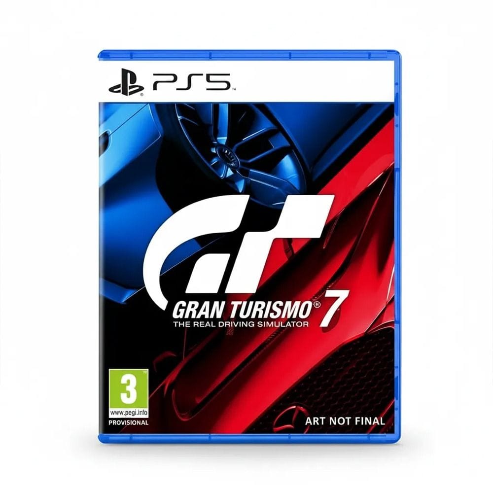Gran Turismo 7 for Sony PlayStation 5 (PS5) Racing Simulation Game, Single & Multiplayer, Standard Edition (7117197)