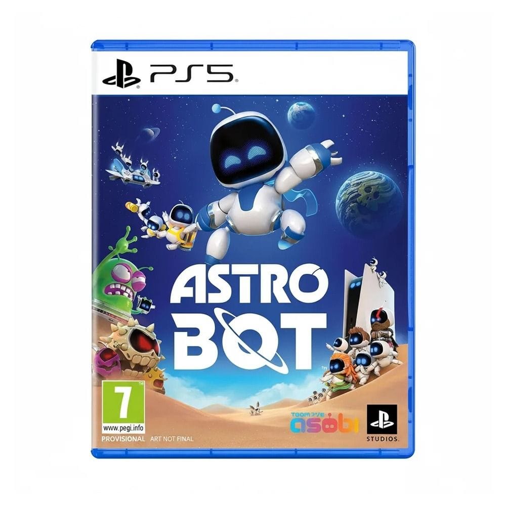 ASTRO BOT for Sony PlayStation 5 (PS5), Platform Adventure Game, Single Player, Standard Edition (7117195)