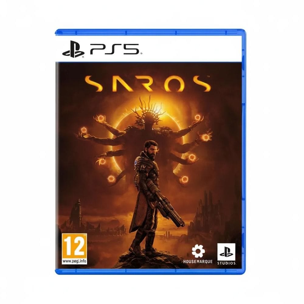 Saros for Sony PlayStation 5 (PS5) Sci-Fi Action Adventure Game, Single Player, Standard Edition (7117190)