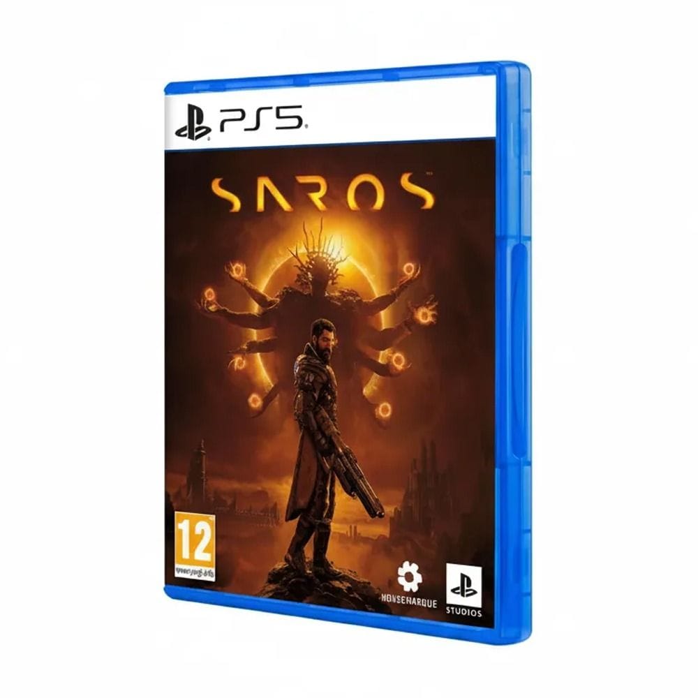 Saros for Sony PlayStation 5 (PS5) Sci-Fi Action Adventure Game, Single Player, Standard Edition (7117190)