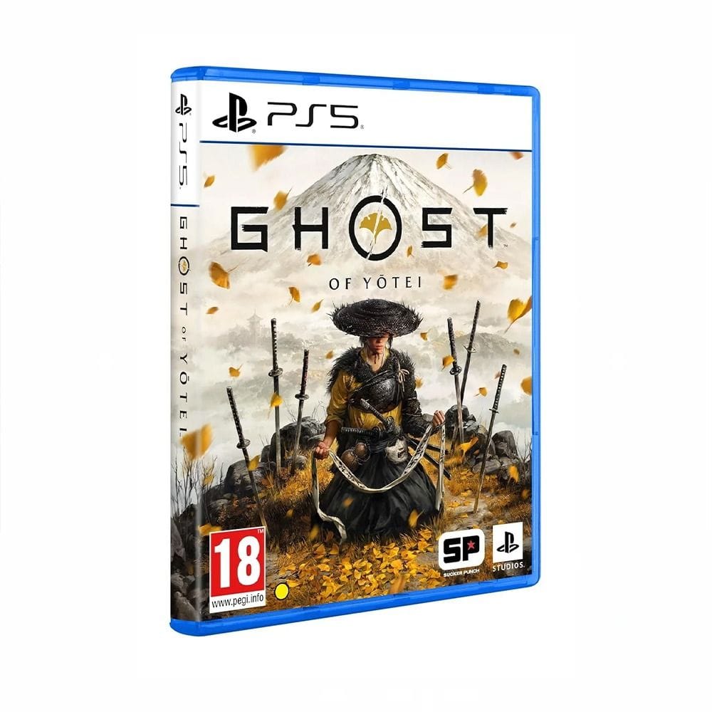 Ghost of Yotei for Sony PlayStation 5 (PS5), Action Adventure Game, Single Player, Standard Edition (1171902)
