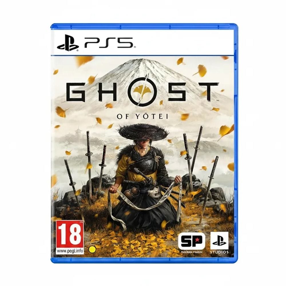 Ghost of Yotei for Sony PlayStation 5 (PS5), Action Adventure Game, Single Player, Standard Edition (1171902)