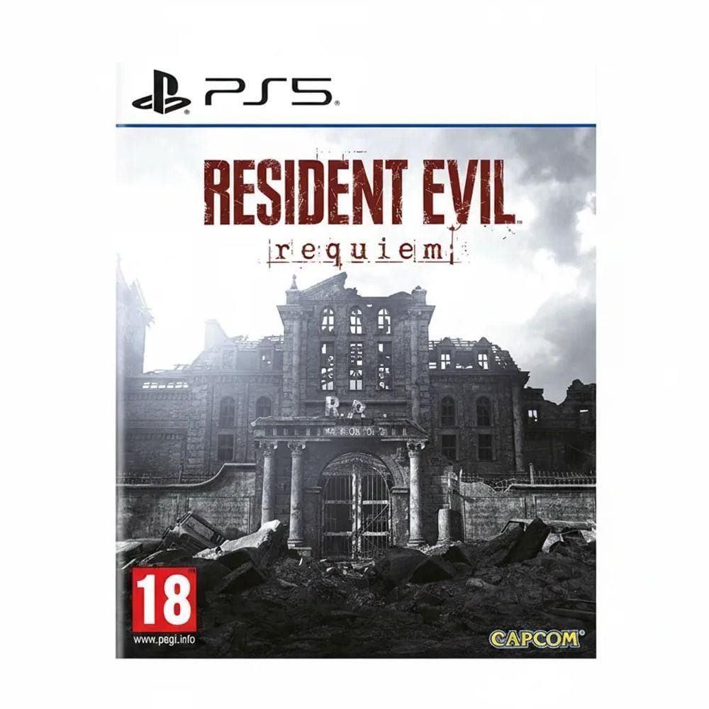 Resident Evil Requiem for Sony PlayStation 5 (PS5) Survival Horror Game, Single Player, Standard Edition (5055060)