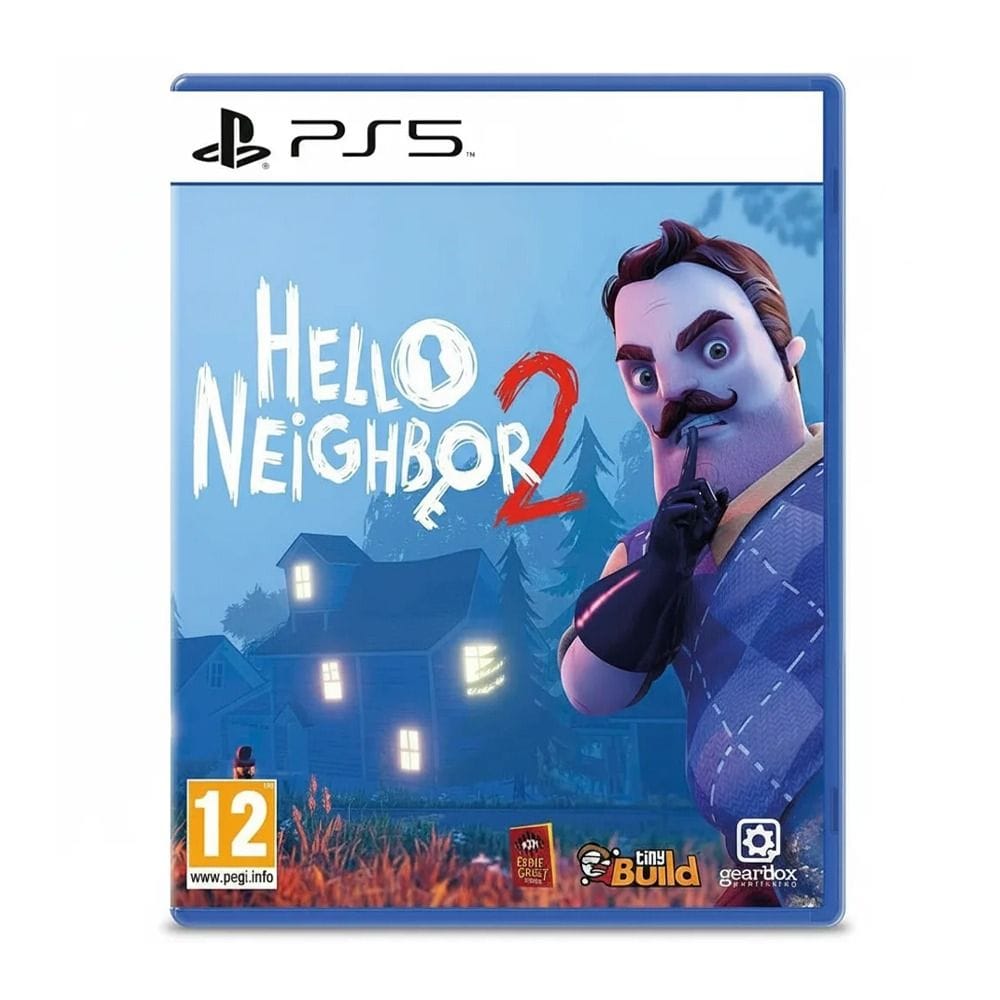 Hello Neighbor 2 for Sony PlayStation 5 (PS5) Stealth Horror Adventure Game, Single Player, Standard Edition (5060760)
