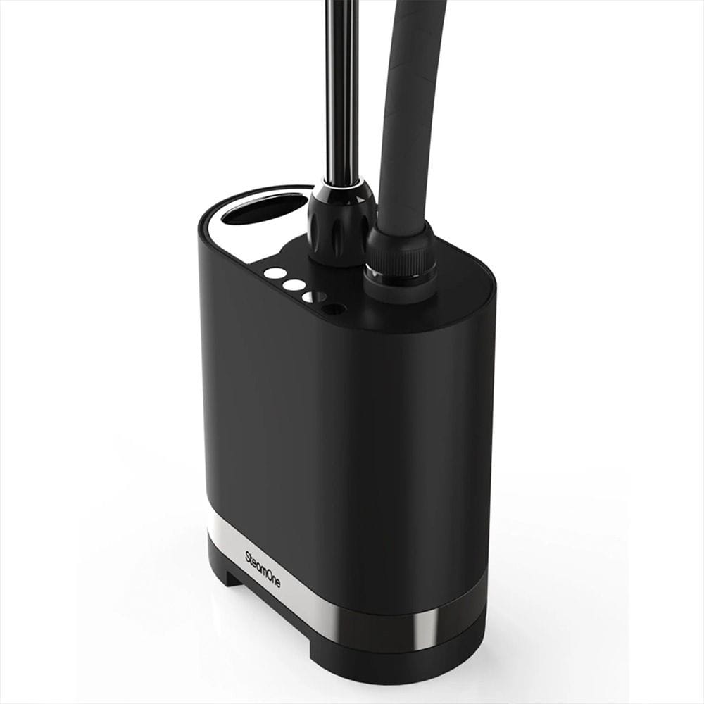 SteamOne Stilys Garment Steamer 2000W with 42g/min Steam Output, 60-Second Heat-Up, Start & Stop Technology & 1.2L Water Tank | Black - ST702SB