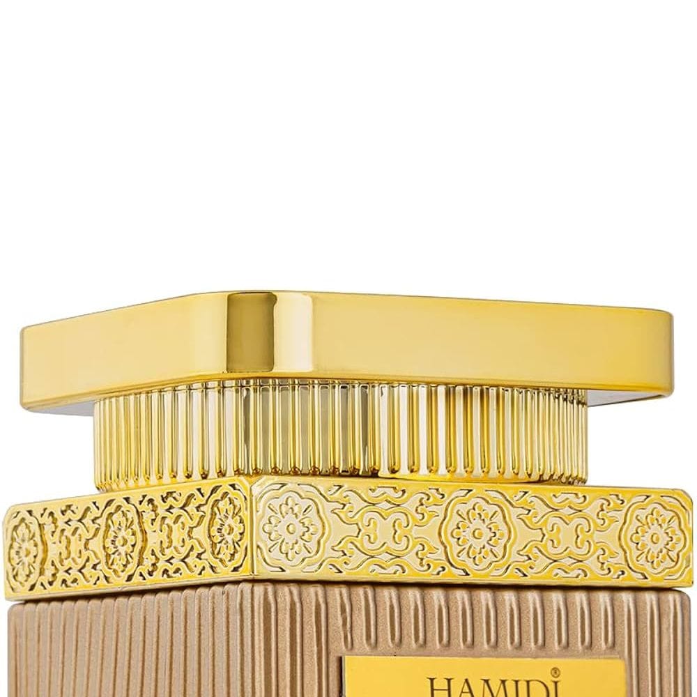 Hamidi Muattar Amber 100% Pure Oriental Bakhoor, Long-Lasting Smoke-Free Fragrance, Premium Incense for Home & Prayer - 50g
