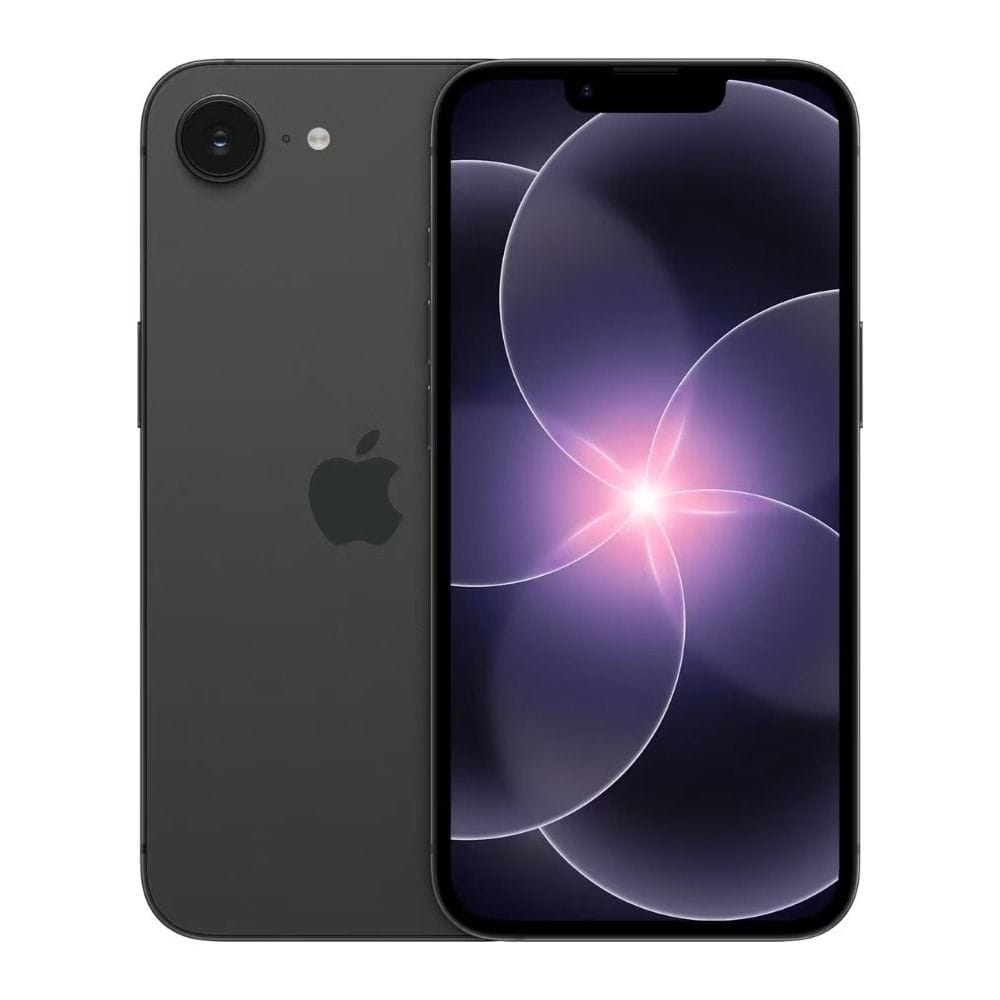 Apple iPhone 17e 512GB Smartphone, A19 Chip, 6.1-Inch Super Retina XDR Display, 48MP Fusion Camera, 5G - Black |MHRR4AH/A