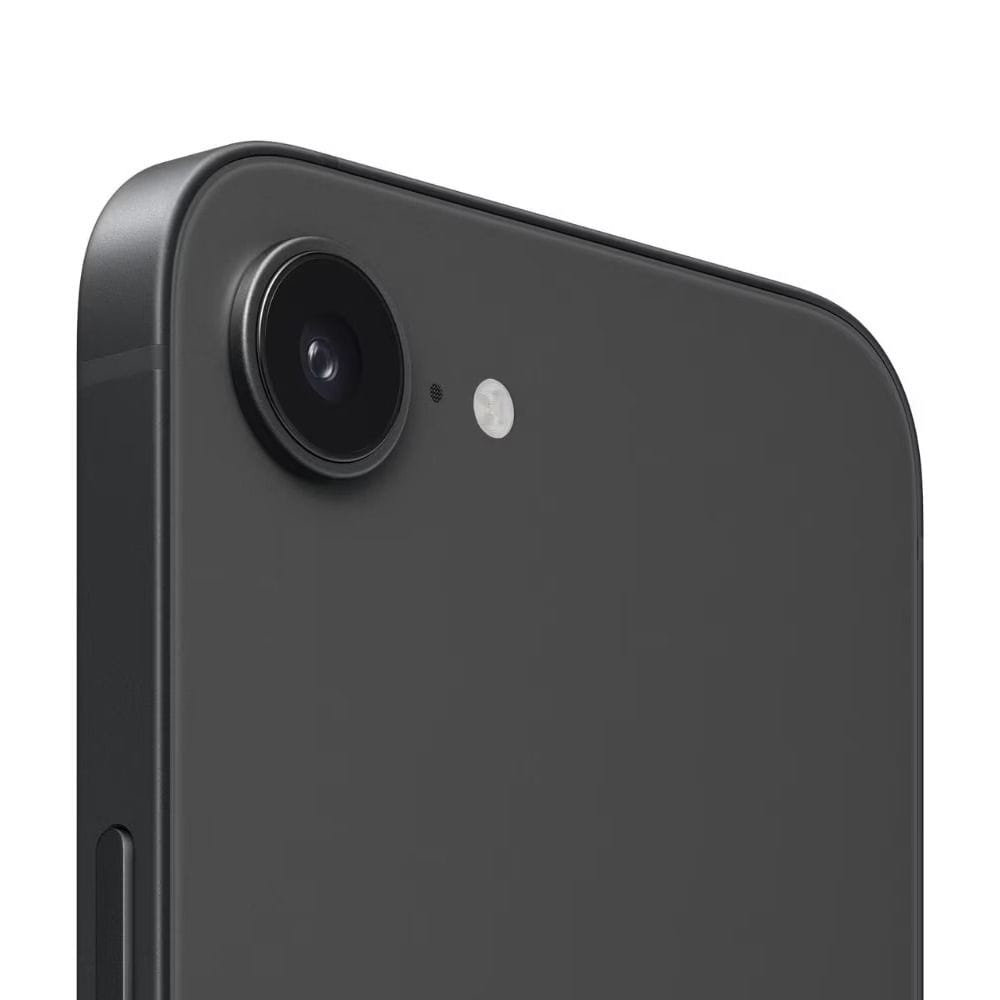 Apple iPhone 17e 512GB Smartphone, A19 Chip, 6.1-Inch Super Retina XDR Display, 48MP Fusion Camera, 5G - Black |MHRR4AH/A