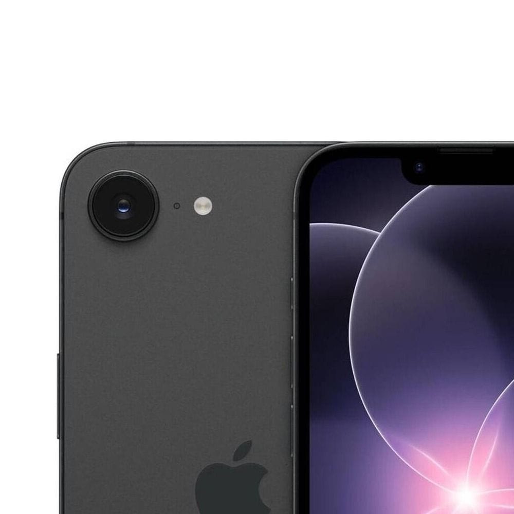 Apple iPhone 17e 512GB Smartphone, A19 Chip, 6.1-Inch Super Retina XDR Display, 48MP Fusion Camera, 5G - Black |MHRR4AH/A