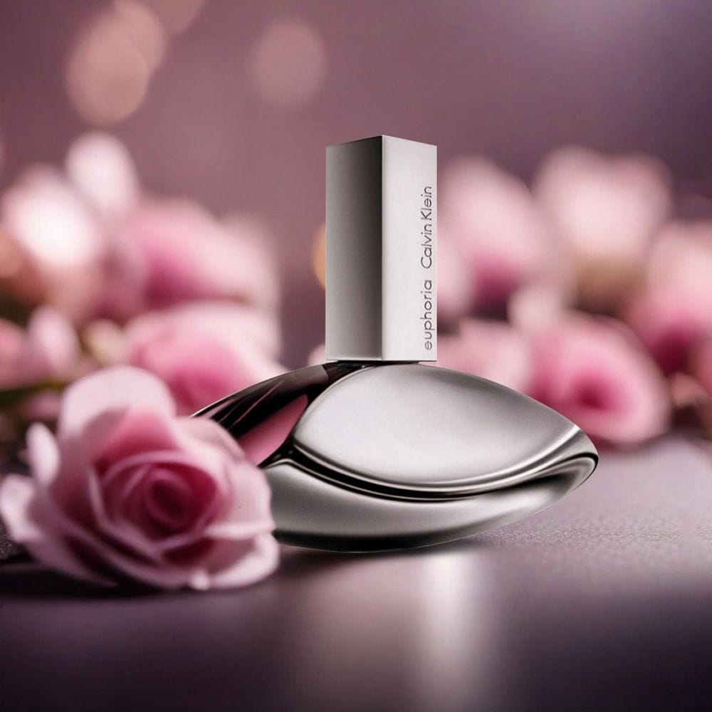 عطر كالفن كلاين يوفوريا أو دو بارفان للنساء، برائحة الأزهار الشرقية - 100 مل