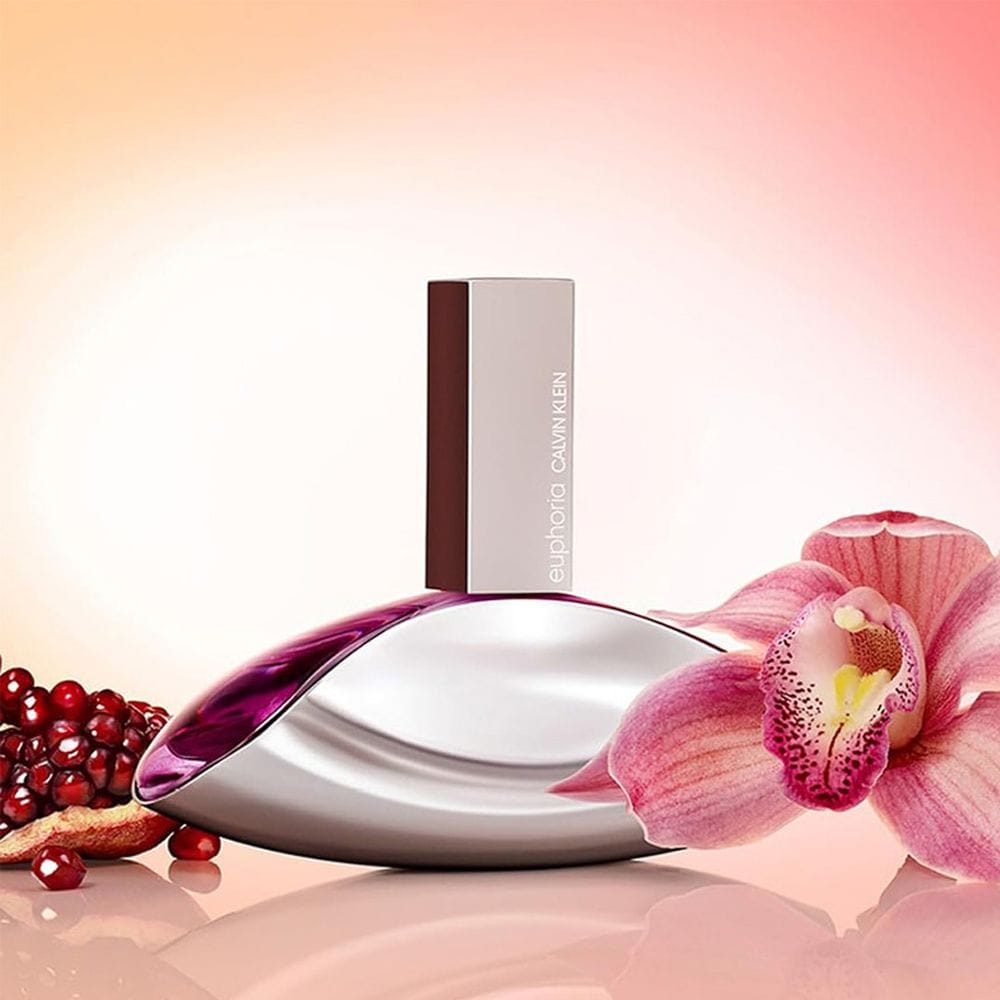 عطر كالفن كلاين يوفوريا أو دو بارفان للنساء، برائحة الأزهار الشرقية - 100 مل