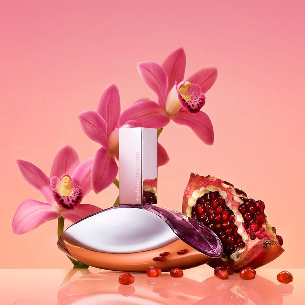 عطر كالفن كلاين يوفوريا أو دو بارفان للنساء، برائحة الأزهار الشرقية - 100 مل
