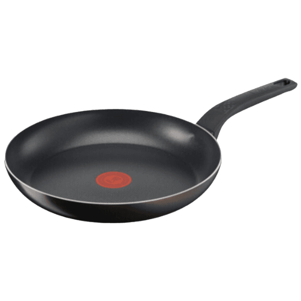 Tefal Easy Cook & Clean Frypan, 24cm Non-Stick Aluminium Cookware, Easy Clean Coating, Thermo-Signal Heat Indicator - B5540402