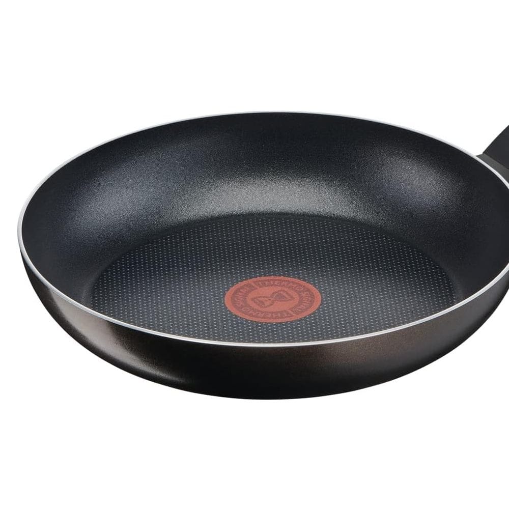 Tefal G6 Easy Cook & Clean Frypan, 28cm Non-Stick Aluminium Cookware, Easy Clean Coating, Thermo-Signal Heat Indicator - B5540602