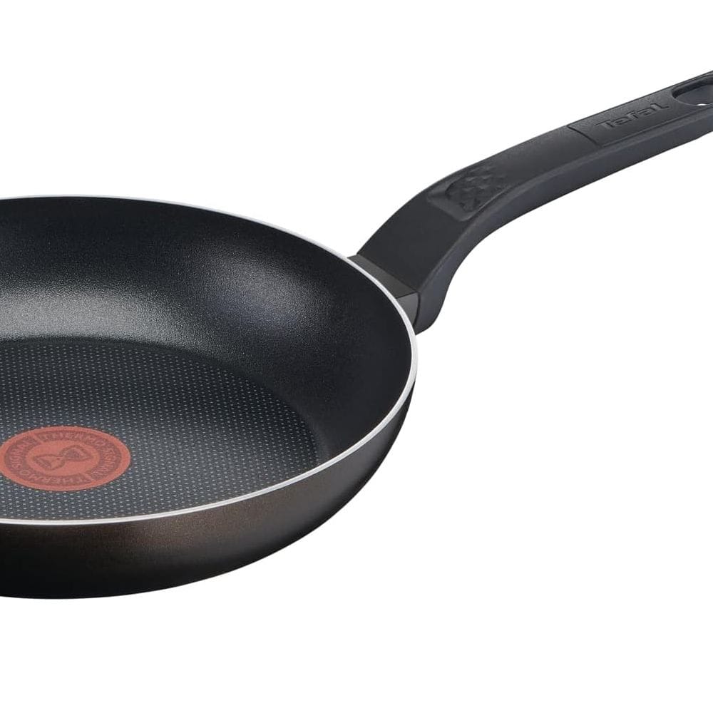 Tefal G6 Easy Cook & Clean Frypan, 28cm Non-Stick Aluminium Cookware, Easy Clean Coating, Thermo-Signal Heat Indicator - B5540602
