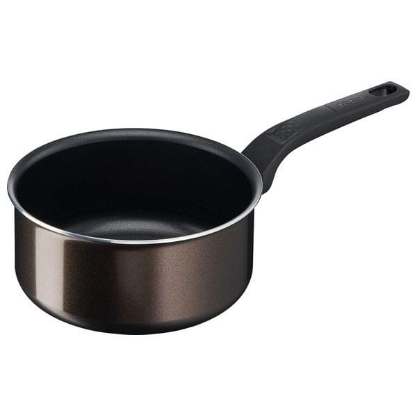 Tefal Easy Cook & Clean Saucepan, 20cm Non-Stick Aluminium Cookware, Easy Clean Coating, Gas Compatible - B5543002